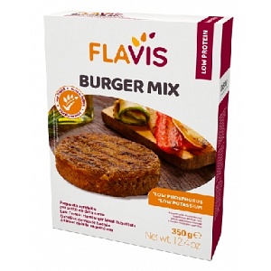 Смесь для бургеров низкобелковая (Burger Mix), 350гр. (Flavis)