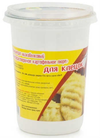 Пюре картофельное низкобелковое для клецок, 210гр., (МакМастер)