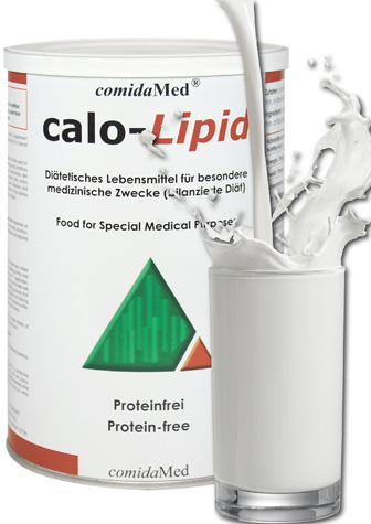 Calo-Lipid Безбелковый заменитель молока, 500гр.