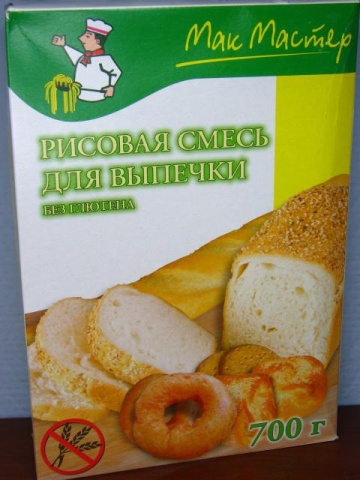 Рисовая смесь для выпечки, 700гр. (МакМастер)