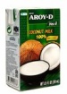 Кокосовое молоко 17-19%, 250 мл. (AROY-D)