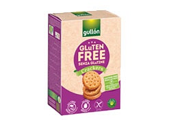 Крекеры без глютена низкобелковые Crackers (Gullon), 200гр.
