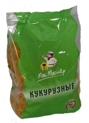 Макаронные изделия Рожок кукурузный, 300гр. (МакМастер)