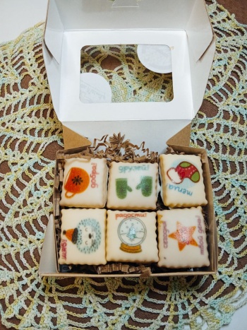 Печенье "Новогоднее", 40гр (МакМастер)