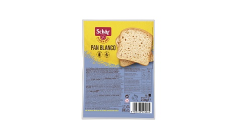 Хлеб белый Pan blanco, 250гр.  (д-р Шер)